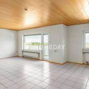 Großzügiges Wohngefühl: Lichtdurchflutete 4-Zimmer-Wohnung mit Westbalkon und Blick ins Grüne