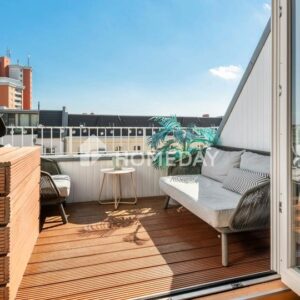 Wohnen mit Stil: Helle Traumwohnung mit Balkon und hochwertiger Ausstattung