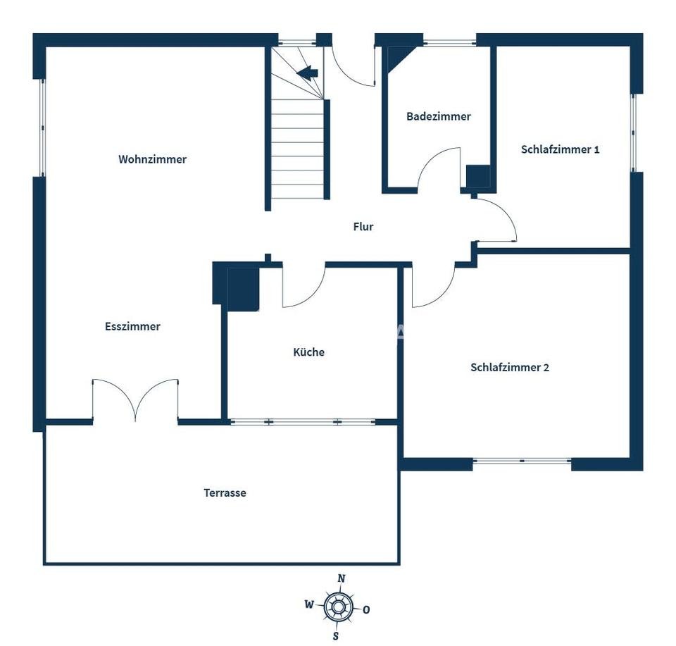 Familienidyll im Grünen – helles, modernisiertes Einfamilienhaus mit großem Garten und Südterrasse – Bild 17