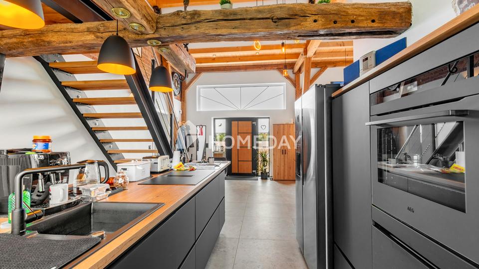 Licht. Raum. Natur. – Außergewöhnliches Zuhause mit Einliegerwohnung – Bild 10