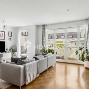 Lichtdurchflutete 3-Zimmer-Wohnung mit Westbalkon in Frankfurt-Höchst