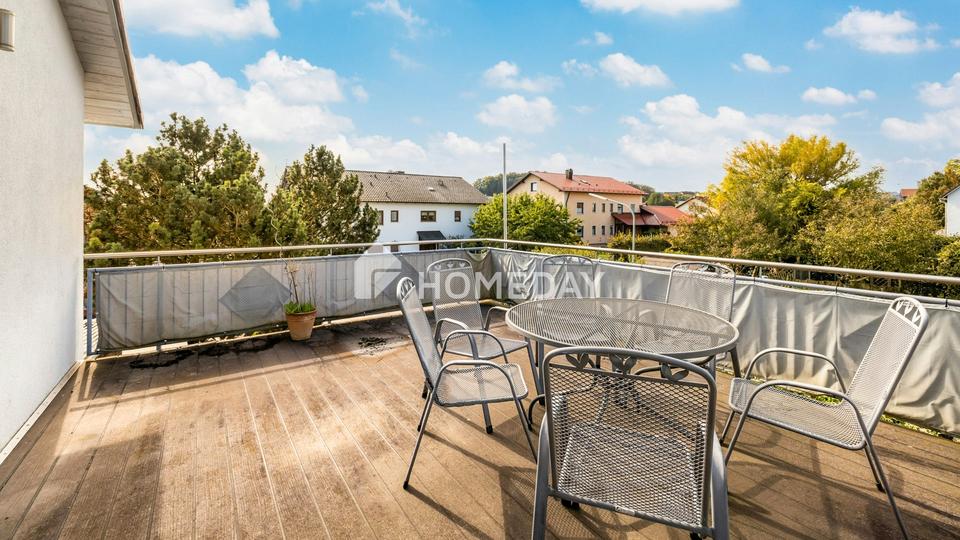 2006 saniertes und aufgestocktes Zweifamilienhaus mit PV-Anlage, Kamin und großem Garten – Bild 13