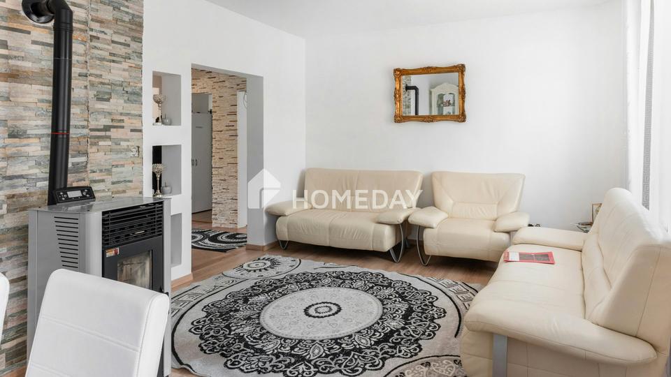 Vielseitig nutzbar & sofort verfügbar: Einfamilienhaus mit ELW und schönem Grundstück – Bild 11