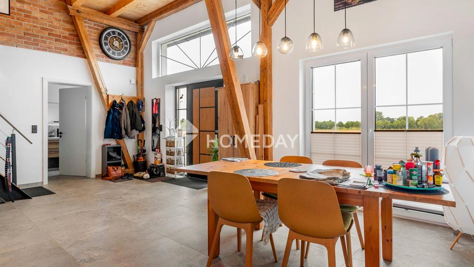 Licht. Raum. Natur. – Außergewöhnliches Zuhause mit Einliegerwohnung – Bild 14