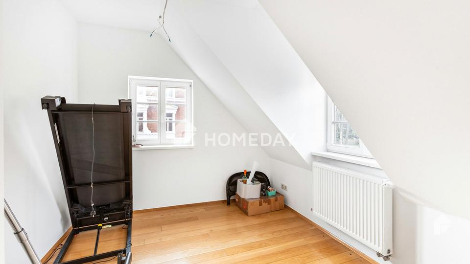 Charmantes Stadthaus mit Maisonette-Charakter – modernisiert und zentral in Grimma – Bild 19