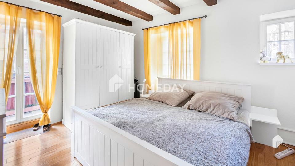 Charmantes Stadthaus mit Maisonette-Charakter – modernisiert und zentral in Grimma – Bild 11