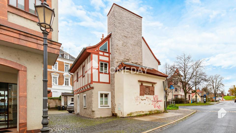 Charmantes Stadthaus mit Maisonette-Charakter – modernisiert und zentral in Grimma – Bild 2