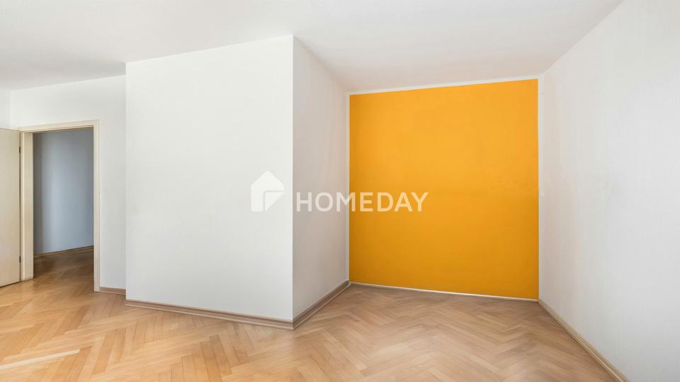 Großzügige 3-Zimmer-Wohnung mit 2 Balkonen und Tiefgaragenstellplatz – stilvoll wohnen am Waldrand – Bild 5