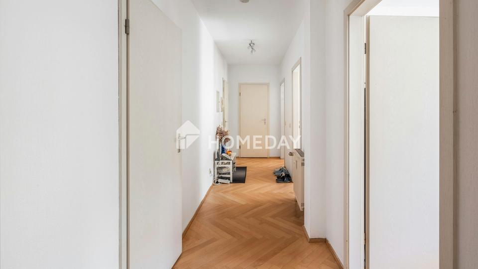 Großzügige 3-Zimmer-Wohnung mit 2 Balkonen und Tiefgaragenstellplatz – stilvoll wohnen am Waldrand – Bild 9