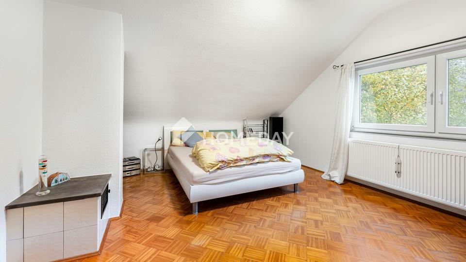 Familienidyll im Grünen – helles, modernisiertes Einfamilienhaus mit großem Garten und Südterrasse – Bild 15