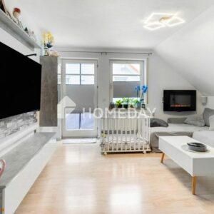 Helle 3-Zimmer-Wohnung mit Balkon in gepflegter Wohnanlage – ca. 68 Quadratmeter im 2. OG