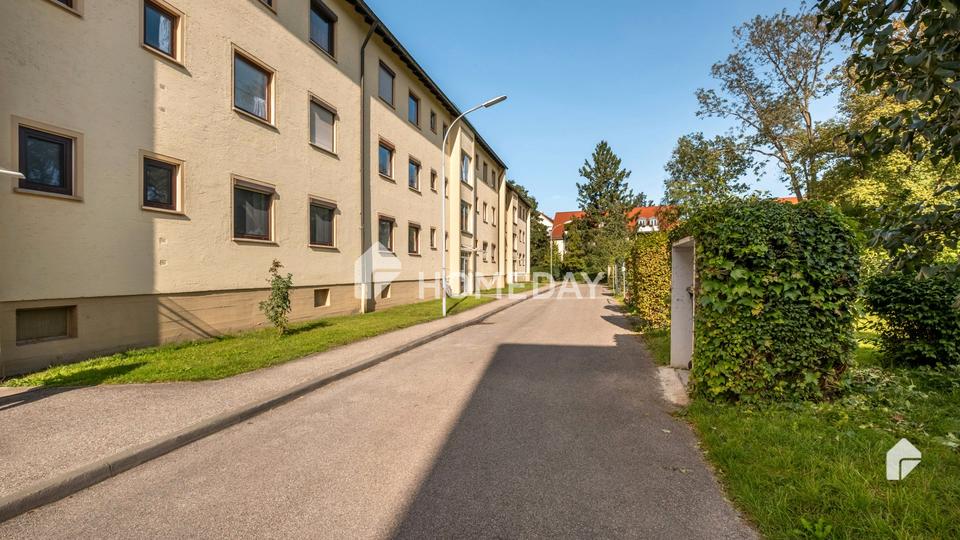 Ruhig und grün gelegen: Gepflegte & praktische ETW mit Fensterbad, Keller, Abstellraum und Stellpl. – Bild 16