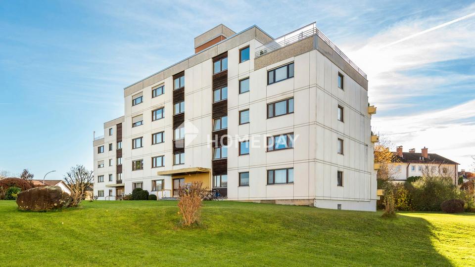 Erbbaurecht: Kompakte Wohnqualität mit Balkon – gut geschnitten mit Blick ins Grüne – Bild 2