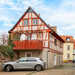 Charmantes Stadthaus mit Maisonette-Charakter – modernisiert und zentral in Grimma