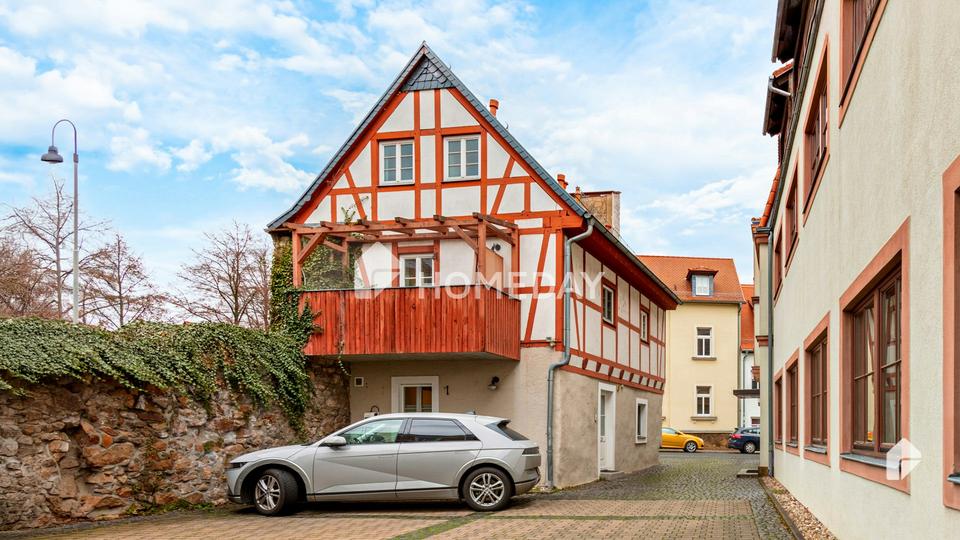 Charmantes Stadthaus mit Maisonette-Charakter – modernisiert und zentral in Grimma