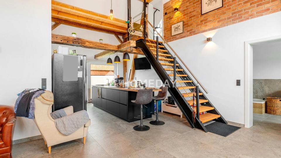 Licht. Raum. Natur. – Außergewöhnliches Zuhause mit Einliegerwohnung – Bild 7