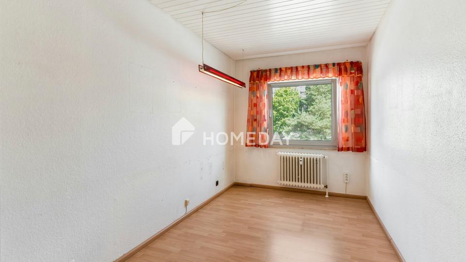Helle 3 bis 4 Zimmerwohnung mit SĂŒdloggia und Garagenstellplatz in idealer Lage â Bild 12