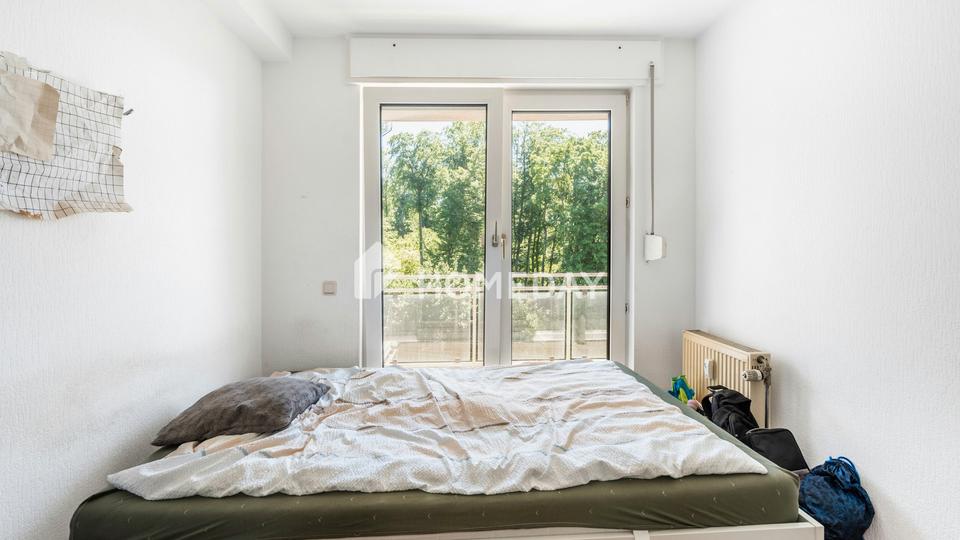 Großzügige 3-Zimmer-Wohnung mit 2 Balkonen und Tiefgaragenstellplatz – stilvoll wohnen am Waldrand – Bild 14