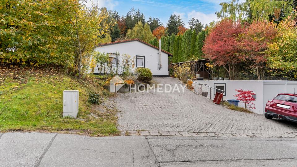 Stilvoller Bungalow mit Kamin, Klimaanlage und Photovoltaik in ruhiger Lage – Bild 10