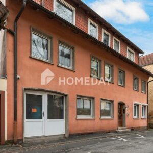 Teilvermietetes Mehrfamilienhaus mit 5 Wohneinheiten in zentraler Lage von Gersfeld (Rhön)