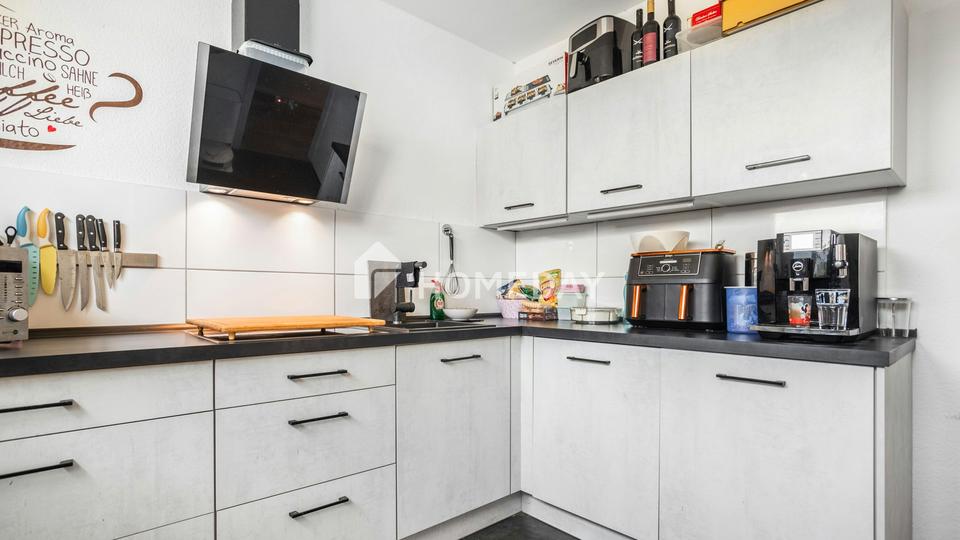 Gepflegte 2-Zimmer-Erdgeschosswohnung mit eigener Terrasse und Stellplatz in Hamm-Norden – Bild 3