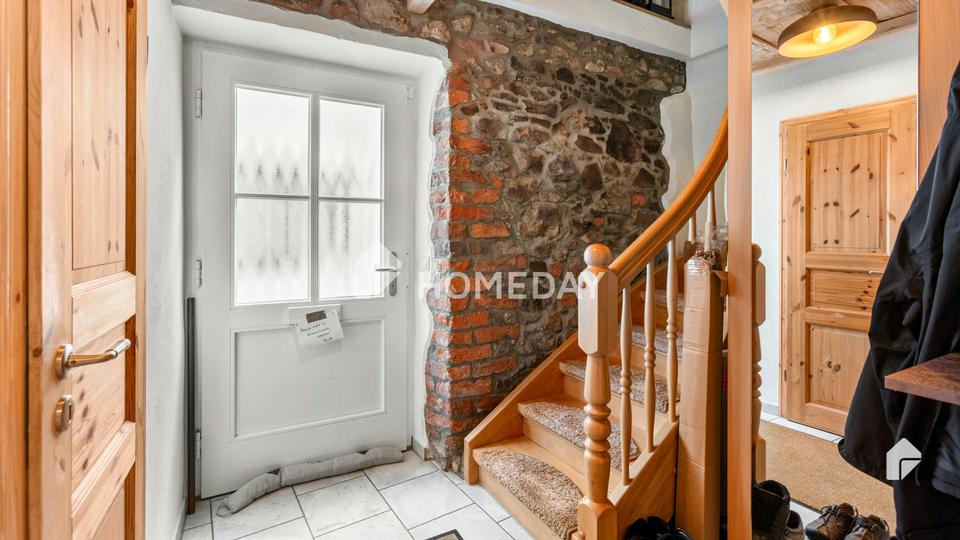 Charmantes Stadthaus mit Maisonette-Charakter – modernisiert und zentral in Grimma – Bild 9