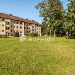 Ruhig und grün gelegen: Gepflegte & praktische ETW mit Fensterbad, Keller, Abstellraum und Stellpl.