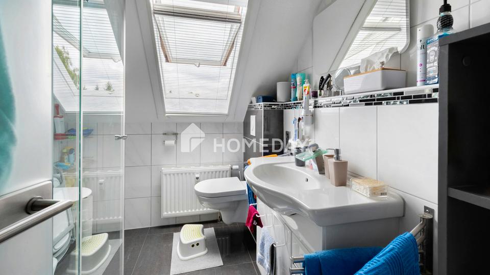 Helle 3-Zimmer-Wohnung mit Balkon in gepflegter Wohnanlage – ca. 68 Quadratmeter im 2. OG – Bild 11