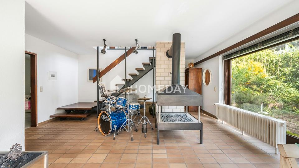 Ikonisches Architektenhaus mit Weitblick & über 200 m² Wohn- und Nutzfläche in Stuttgart-Sonnenberg – Bild 10