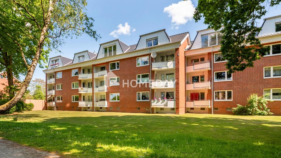 Helle Familienwohnung in gepflegtem Ensemble – Bild 16