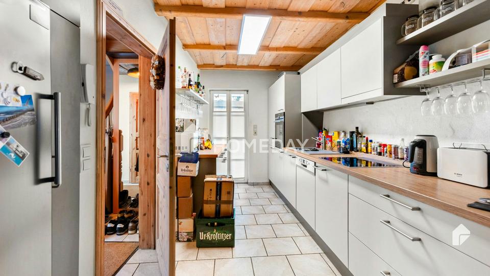 Charmantes Stadthaus mit Maisonette-Charakter – modernisiert und zentral in Grimma – Bild 7