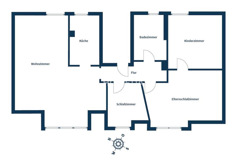 Helle Familienwohnung in gepflegtem Ensemble – Bild 18