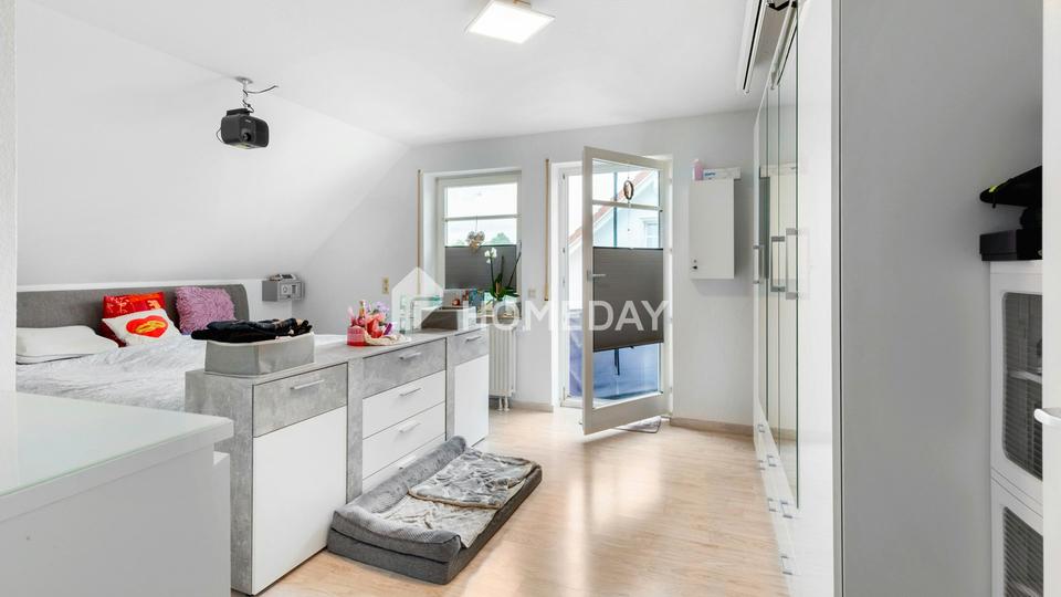 Helle 3-Zimmer-Wohnung mit Balkon in gepflegter Wohnanlage – ca. 68 Quadratmeter im 2. OG – Bild 5