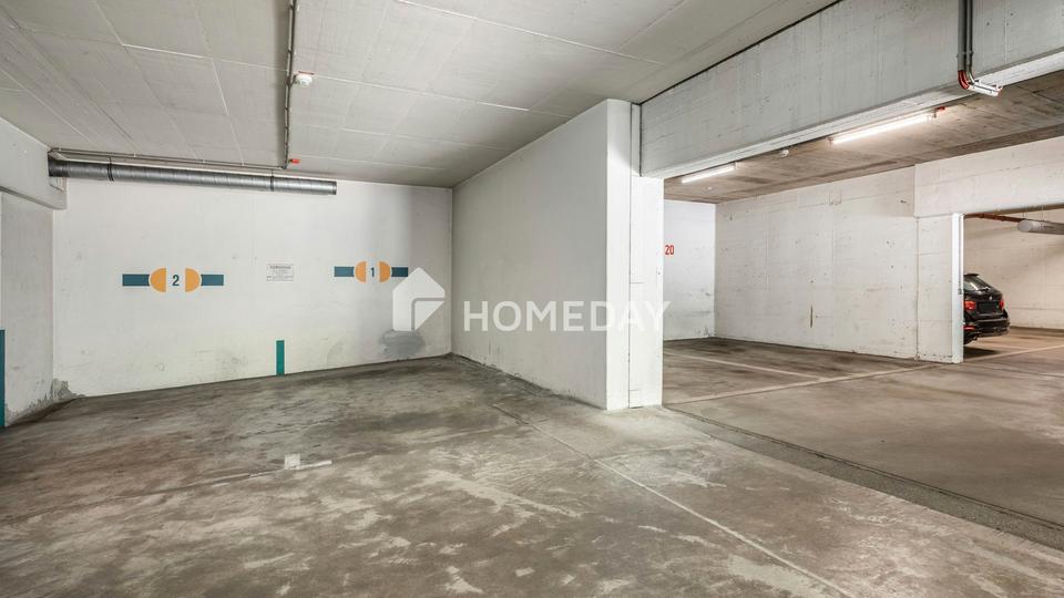 Großzügige 3-Zimmer-Wohnung mit 2 Balkonen und Tiefgaragenstellplatz – stilvoll wohnen am Waldrand – Bild 16