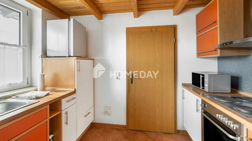 2006 saniertes und aufgestocktes Zweifamilienhaus mit PV-Anlage, Kamin und großem Garten – Bild 15