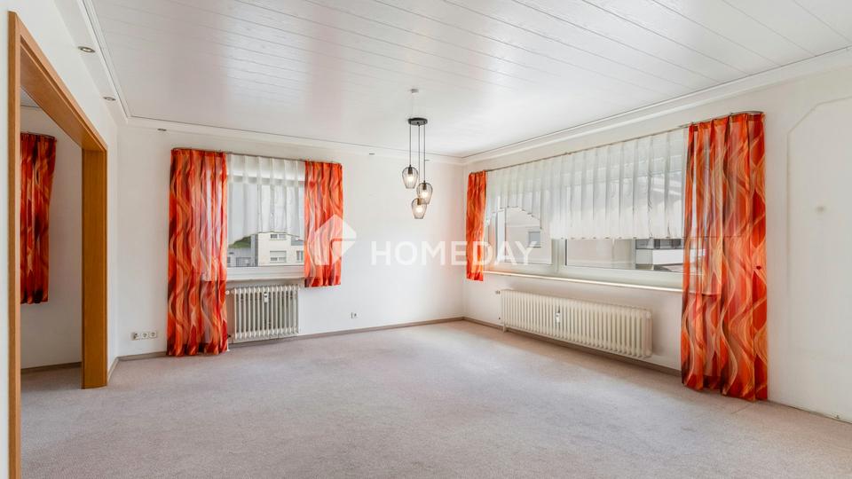 Helle 3 bis 4 Zimmerwohnung mit SĂŒdloggia und Garagenstellplatz in idealer Lage â Bild 5