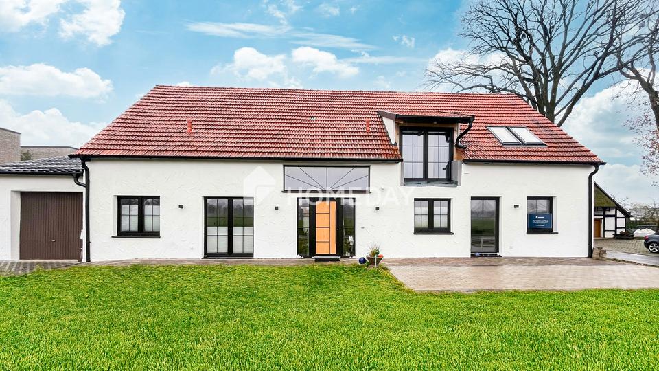 Licht. Raum. Natur. – Außergewöhnliches Zuhause mit Einliegerwohnung – Bild 3