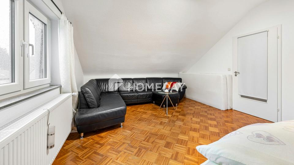 Familienidyll im Grünen – helles, modernisiertes Einfamilienhaus mit großem Garten und Südterrasse – Bild 16