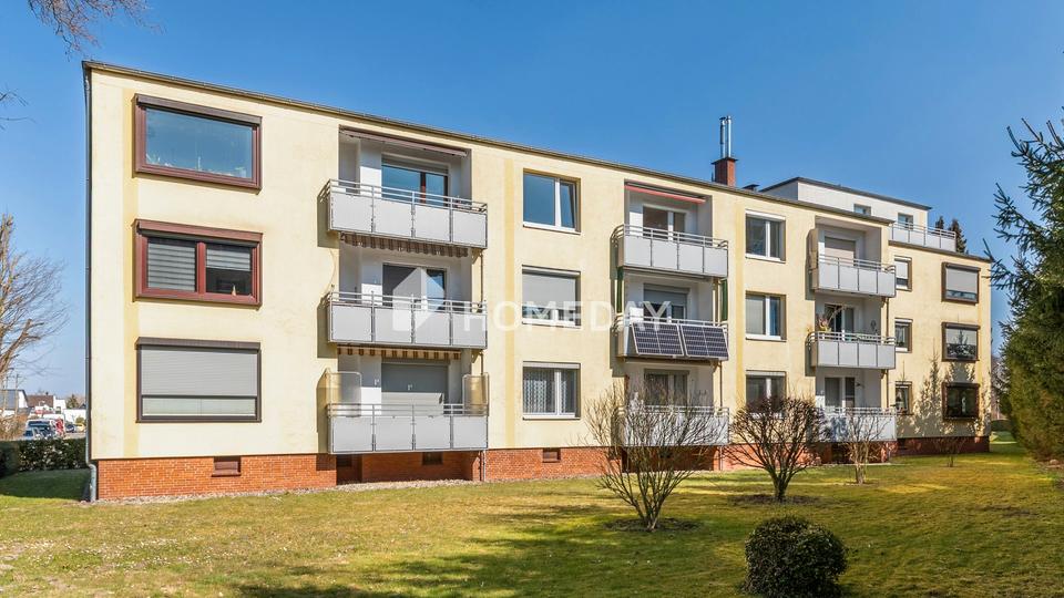 Charmante 3-Zimmer-Wohnung mit Loggia in gepflegter Wohnanlage – Bild 2