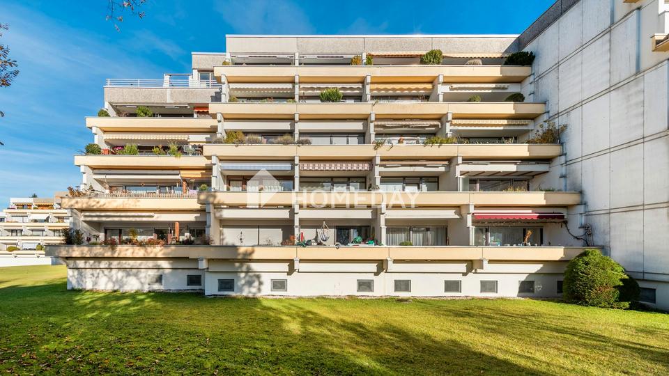 Erbbaurecht: Kompakte Wohnqualität mit Balkon – gut geschnitten mit Blick ins Grüne – Bild 3