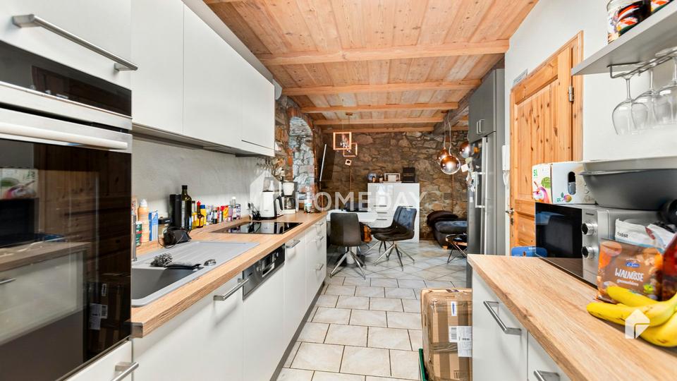 Charmantes Stadthaus mit Maisonette-Charakter – modernisiert und zentral in Grimma – Bild 8