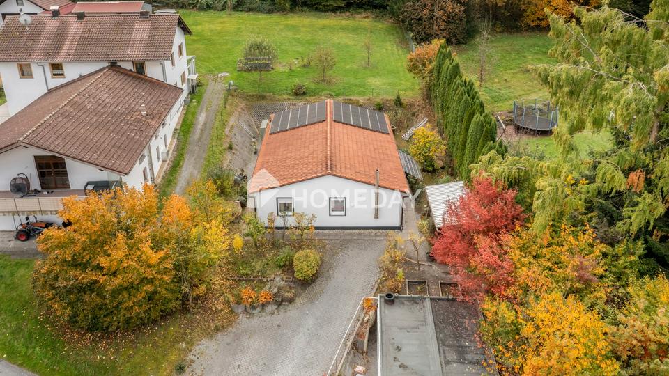 Stilvoller Bungalow mit Kamin, Klimaanlage und Photovoltaik in ruhiger Lage – Bild 7
