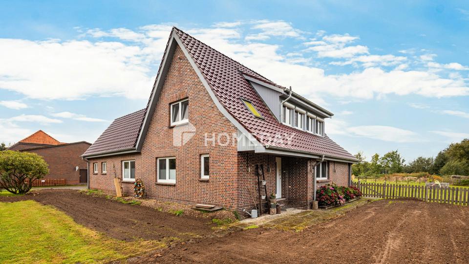 Rückzugsort im Grünen: Wohnhaus mit Stallungen, Maschinenschuppen und großem Grundstück über 5299 m²