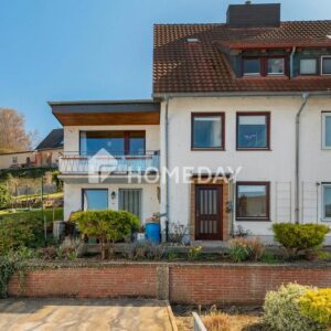Ein Zuhause zum Wohlfühlen: Reihenhaus mit Garten und großzügigem Raumkonzept