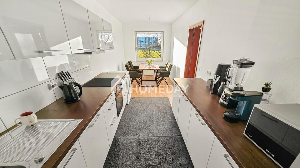 Lichtdurchflutete Familienwohnung mit sonniger Loggia, 4 Zimmern und gepflegter Ausstattung – Bild 3