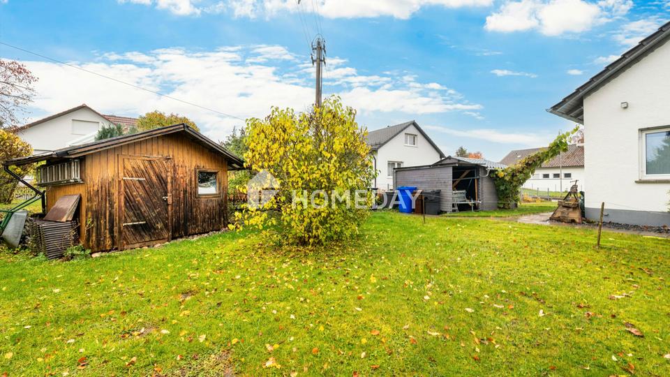 Familienidyll im Grünen – helles, modernisiertes Einfamilienhaus mit großem Garten und Südterrasse – Bild 5