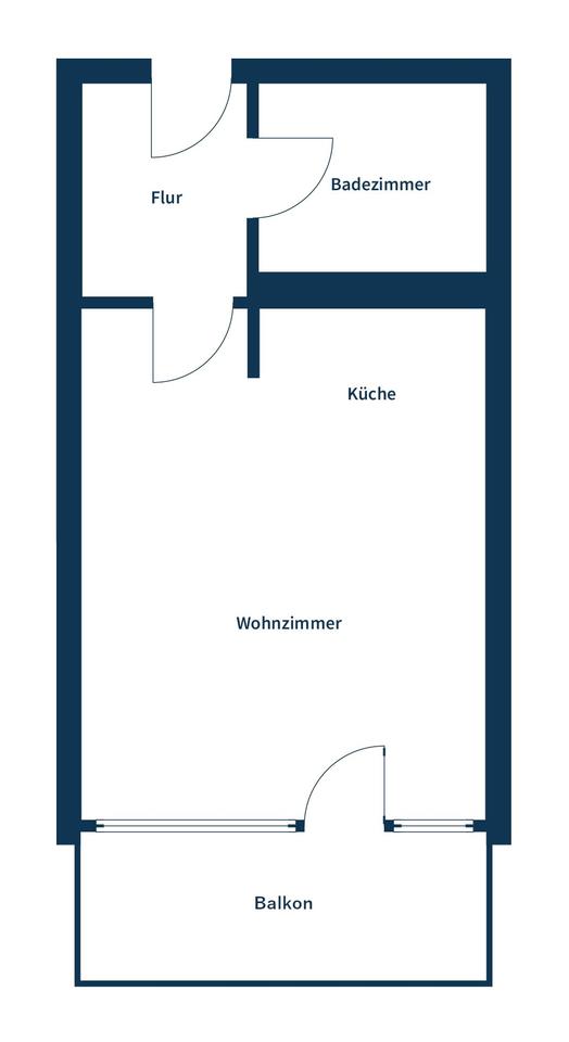 Erbbaurecht: Kompakte Wohnqualität mit Balkon – gut geschnitten mit Blick ins Grüne – Bild 7