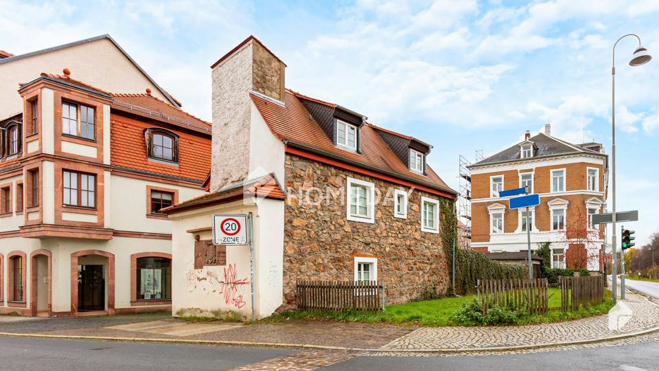 Charmantes Stadthaus mit Maisonette-Charakter – modernisiert und zentral in Grimma – Bild 3