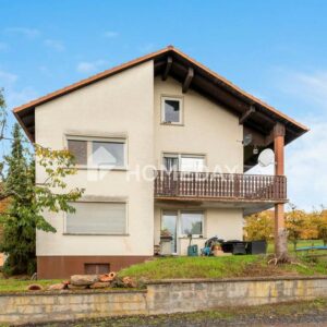 Teilvermietetes MFH mit 3 Wohneinheiten in ruhiger Lage von Oberelsbach-Weisbach