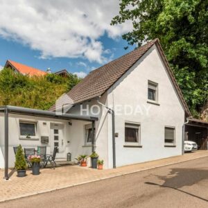 Modernisiertes EFH mit durchdachter Raumaufteilung, Terrasse und Garage